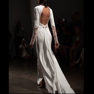 TODAY ONLY: Rime Arodaky Pietra Wedding Dress